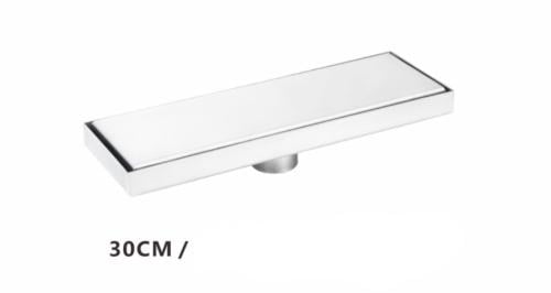 صفاية بلاط كروم مطفي قص ليزر 30x10