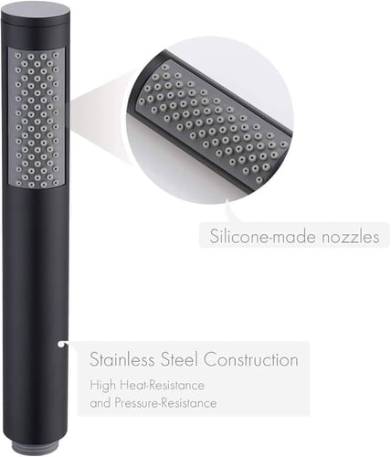 سماعه دش مع لي مدور اسود