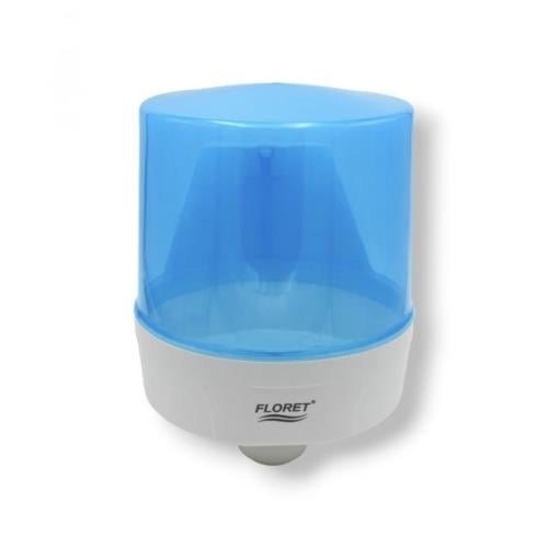 حامل المناديل الرول فلوريت ماليزي ازرق