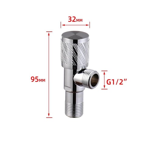 محبس زاوية مدور اسود