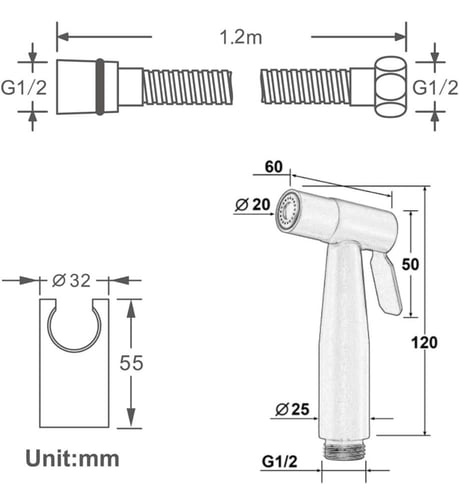 شطاف ذهبي مطفي