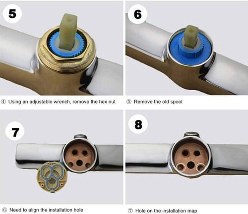 قلب خلاط أوتوماتيك