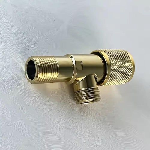 محبس زاوية مدور ذهبي