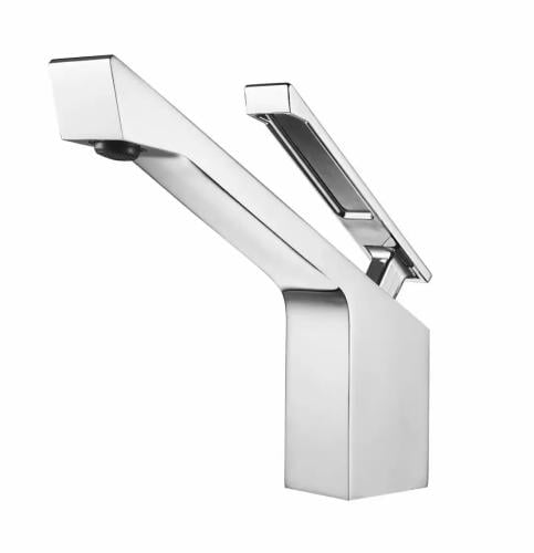 خلاط مغسلة كروم