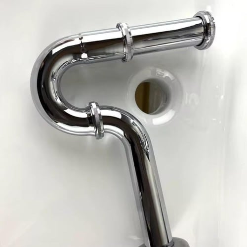 هراب مغسله p trap كروم استينجر / STINGER