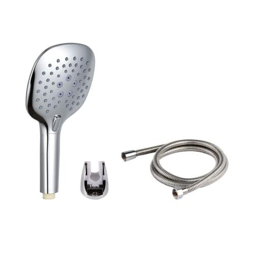 سماعه يد مربع حجم كبير كروم