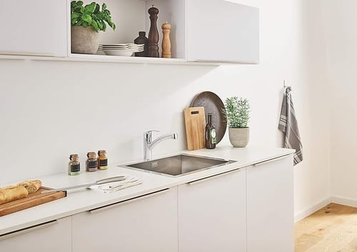 خلاط مطبخ مقبض سحاب يورو سمارت جروهي / GROHE