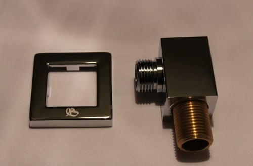 كوع كروم مخفي مربع OR