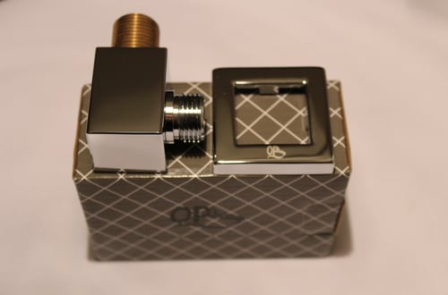 كوع كروم مخفي مربع OR