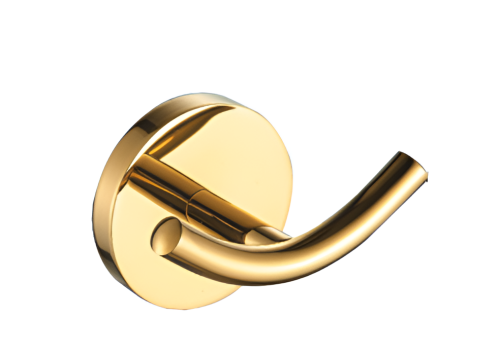 هوك علاقة مناشف ذهبي