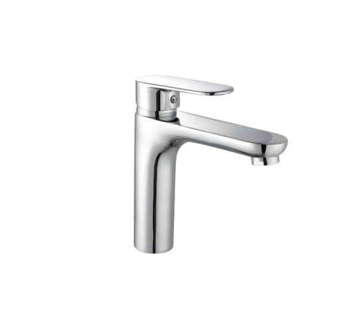 خلاط مغسلة كروم / اسود داري ايطالي