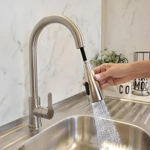 خلاط مجلى سحاب كروم مطفي