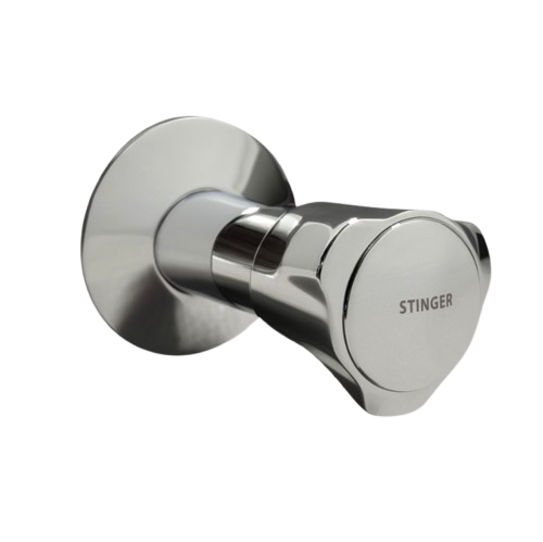 قبضة محبس رئيسي مع قلب كروم 3/4 بوصة