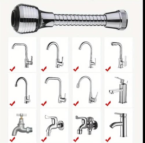 راس خلاط متحرك