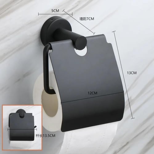 ‏ وراقه مناديل أسود 304