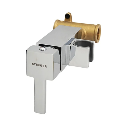 خلاط شطاف مخفي مع قلب و قاعده مربع كوم استينجر / S...