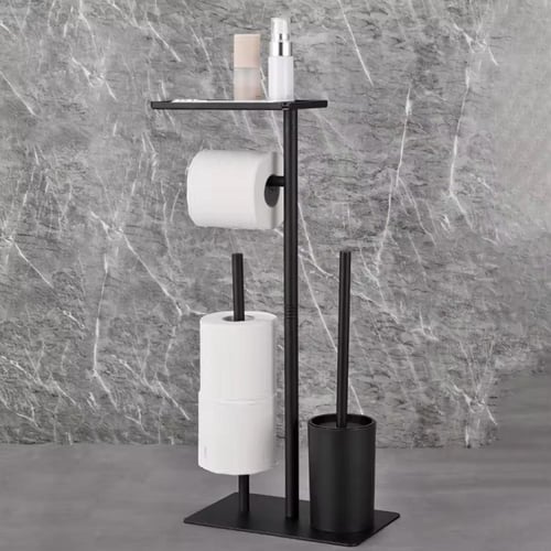 حامل وراقه مع فرشة ورف