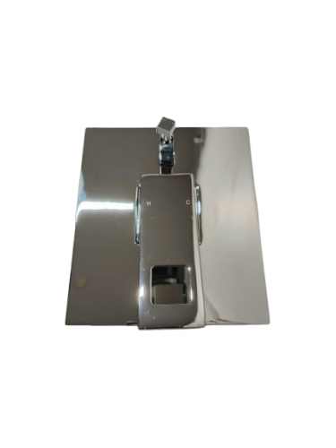 وجه خلاط دش مربع كروم استينجر / STINGER