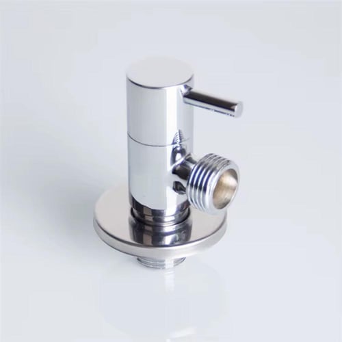 محبس زاوية كروم اصبع استينجر / STINGER