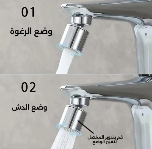 راس فلتر متحرك للخلاط