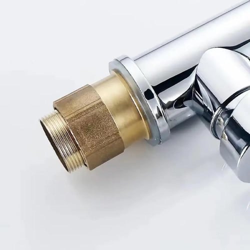 خلاط مغسلة متحرك 360 درجة كروم