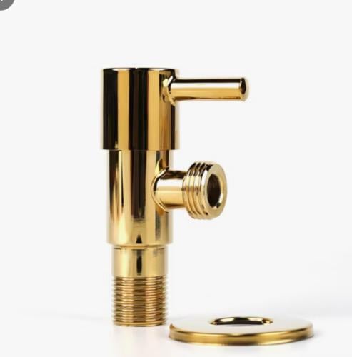 محبس زاوية ذهبي اصبع استينجر / STINGER