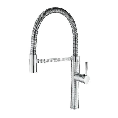 خلاط مجلى كروم سبرنق متحرك