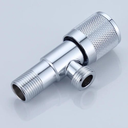 محبس زاوية مدور كروم