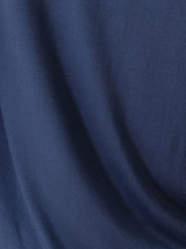 طقم بيجاما بأكمام قصيرة وشورت من البامبو الطبيعي-ك...