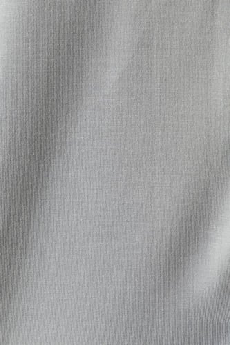 طقم بيجاما بأكمام طويلة من البامبو الطبيعي-رمادي