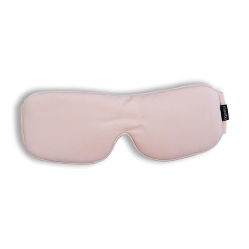 غطاء عين من البامبو الطبيعي-وردي بلوسم