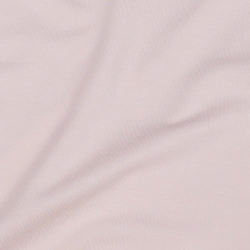 طقم بيجاما بأكمام قصيرة من البامبو الطبيعي-وردي بل...