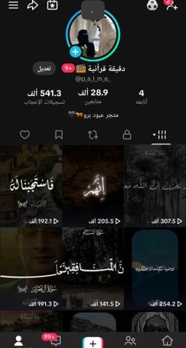 TikTok account for sale 14 thousand followers