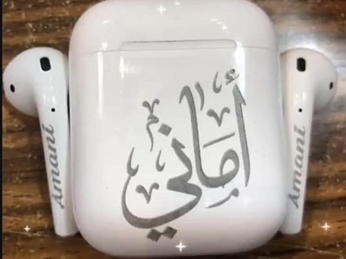 نحت ليزر على منتجات
