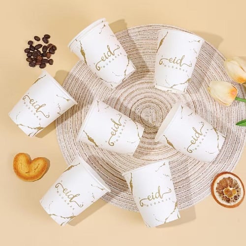 اكواب ورق للعيد مجموعة 1