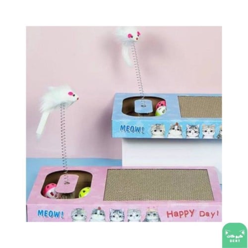 لعبة خداشة للقطط