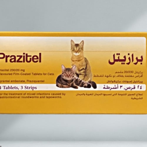 برازيتل حبه ديدان للقطط (حبه )