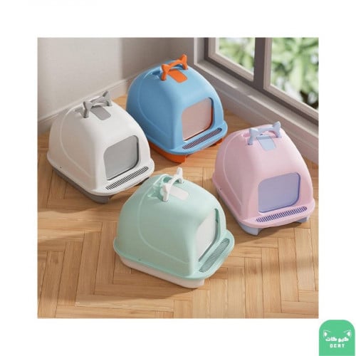 ليتر بوكس للقطط مغلق