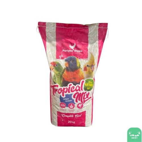 بيرلينا ستيبو طعام لطيور الكروان واللوري والكنيور