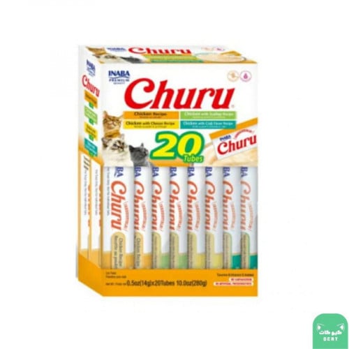 تشورو تشكيله من النكهات 20 حبة * 14غرام