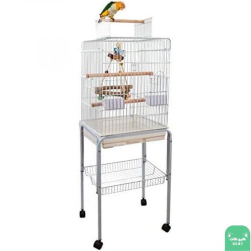 قفص كاسكو كبير مع ستاند -داخل جدة-