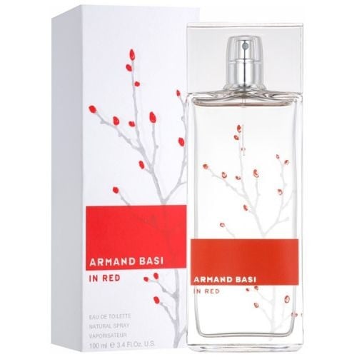 عطر ارماند باسي إن ريد ابيض او دو تواليت نسائي 100...