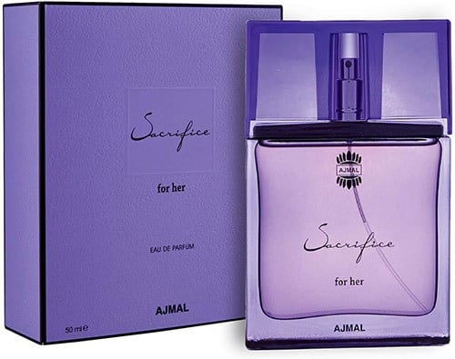 Sacrifice perfume from the most beautiful Ajmal