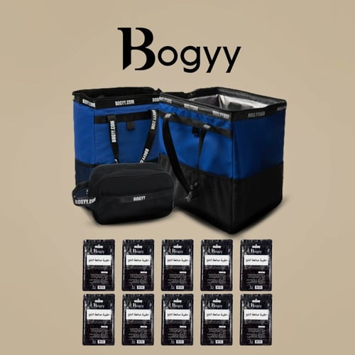 بوقي الكبيرة + بوقي الحجم الوسط + ميني بوقي + 10 أ...