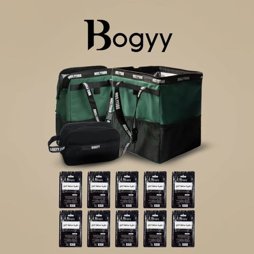 بوقي الكبيرة + بوقي الحجم الوسط + ميني بوقي + 10 أ...