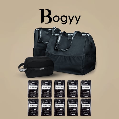 بوقي الكبيرة + بوقي الحجم الوسط + ميني بوقي + 10 أ...