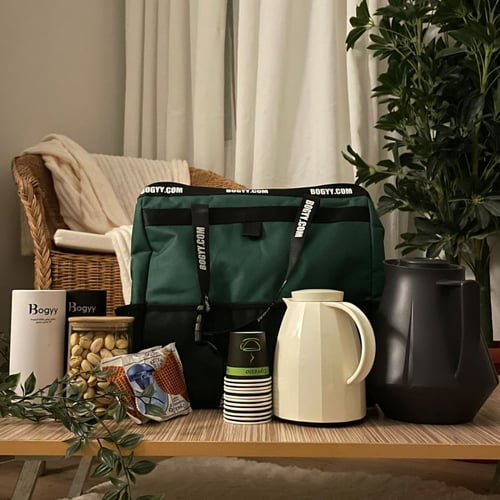 (بكج الأخضر) بوقي الكبيرة + بوقي الحجم الوسط مجانا