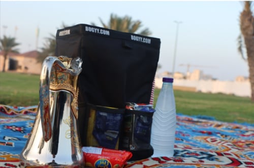 (بكج الاسود ) بوقي الكبيرة + بوقي الحجم الوسط مجان...