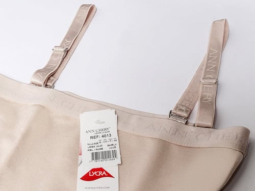 مشد آن شيري كلاسيك فاخر موديل 4013 للبطن مع شورت ق...