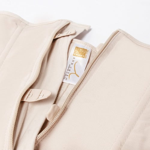 مشد آن شيري بورنت للبطن عالي الشد موديل 1024 سحاب